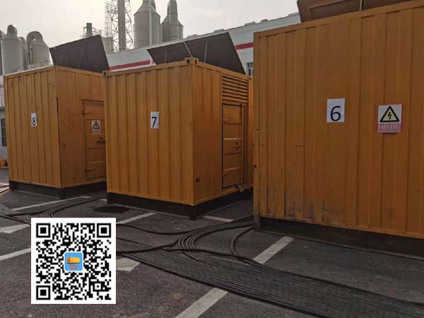 罗平租赁发电机150kw发电机要用多大电缆？