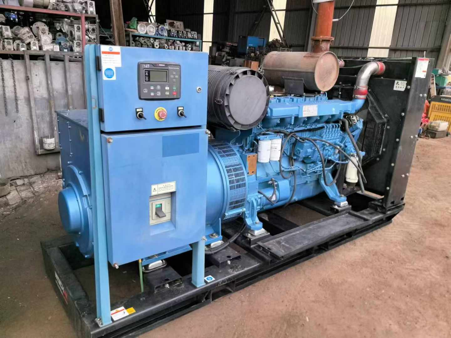 罗平500kW 柴油发电机组可带动设备功率的计算公式是什么?