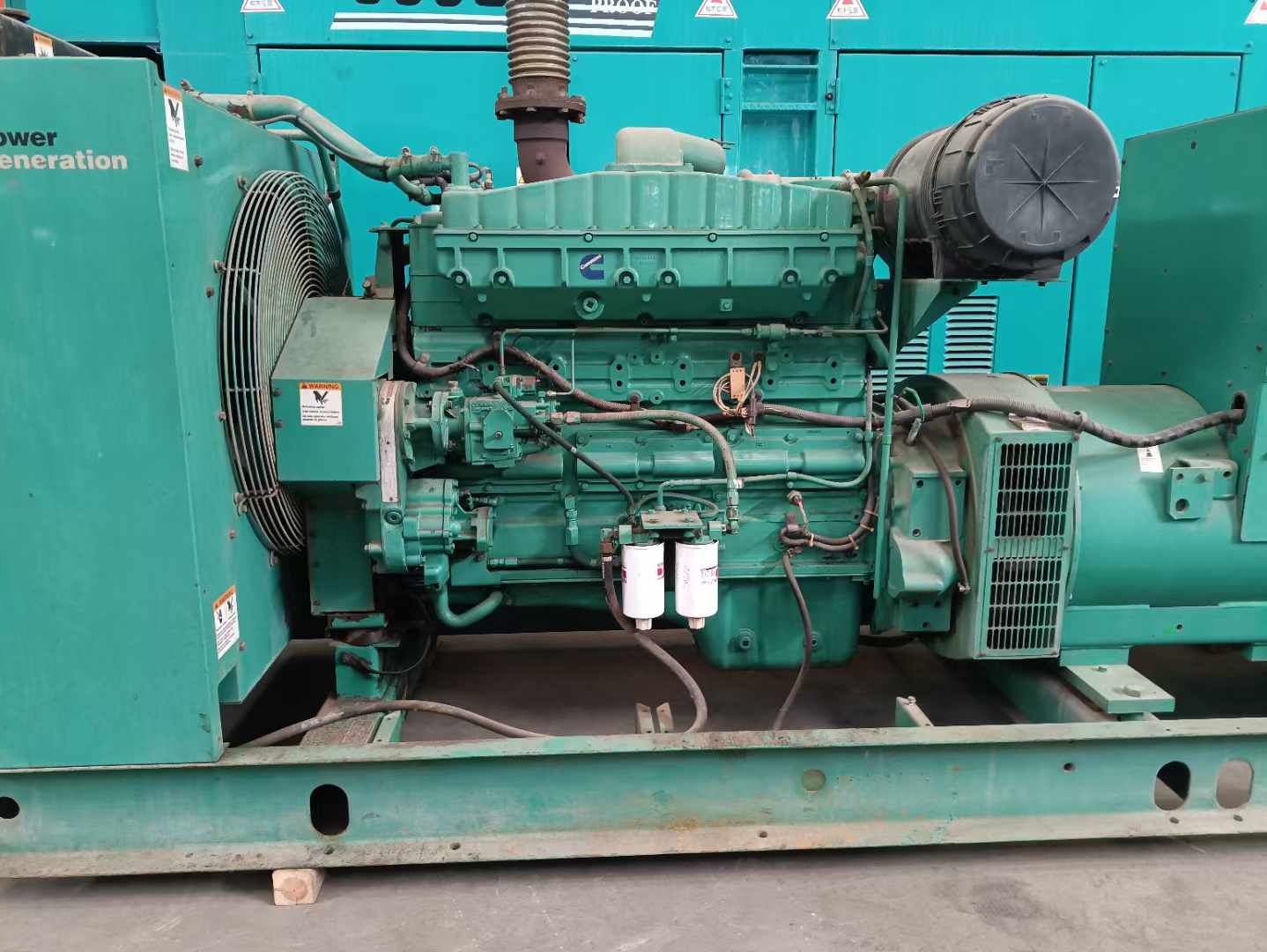 罗平过载会对 600kW 柴油发电机组造成哪些损害?