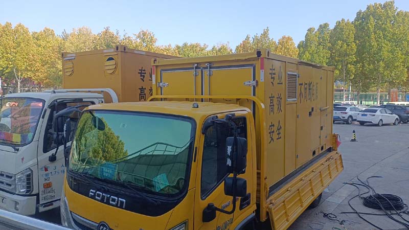 罗平柴油发电机组和UPS电源如何配合工作？