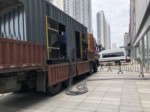 罗平冷却液不足的情况下如何检查柴油发电机组?